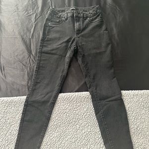 NWOT Black Buffalo Jeans high wasted  7/8 size 6 womens